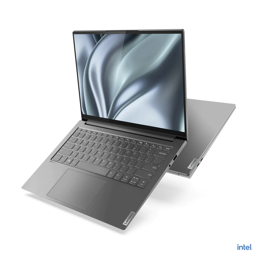 Lenovo Yoga Slim 7 Pro 14IAP7 i5-1240P/16GB/512GB SSD/14.0 2.2K/Windows 11 Home Notebook Gri spaniol Tastatură recondiționată