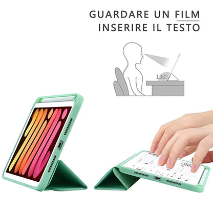 Husă iPad Mini 6 cu tastatură (8, 3, 2021), husă magnetică