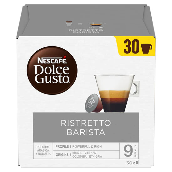 Nescafé Dolce Gusto Barista, 90 capsule, Ambalaj Deteriorat (Expirare: 31/03/2024)