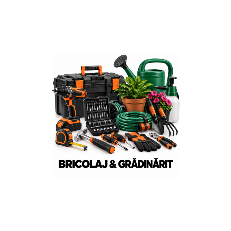 Bricolaj și grădinărit: unelte, accesorii și echipamente utile – EpicOutlet.ro