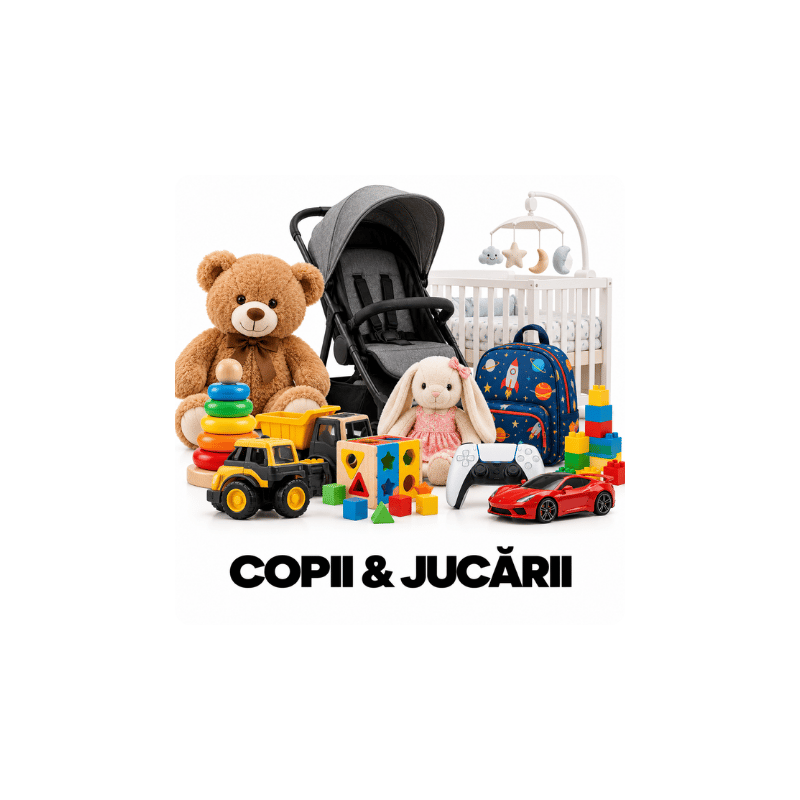 Produse pentru copii și jucării: educative, interactive și creative – EpicOutlet.ro