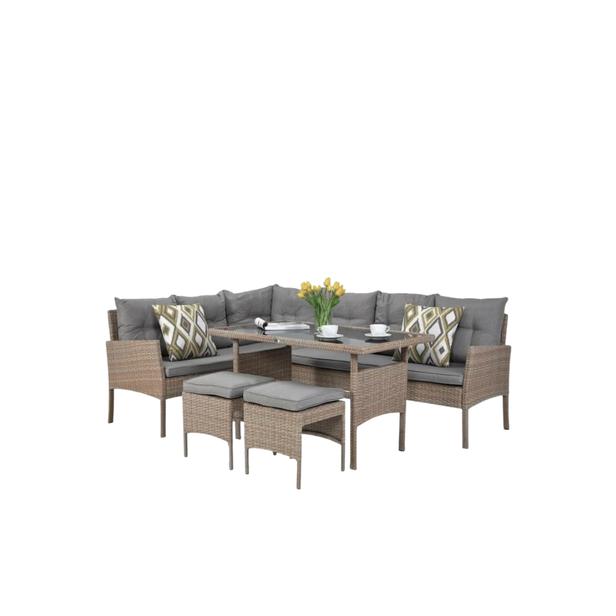 Mobilier exterior, lumini și accesorii pentru grădină și terasă