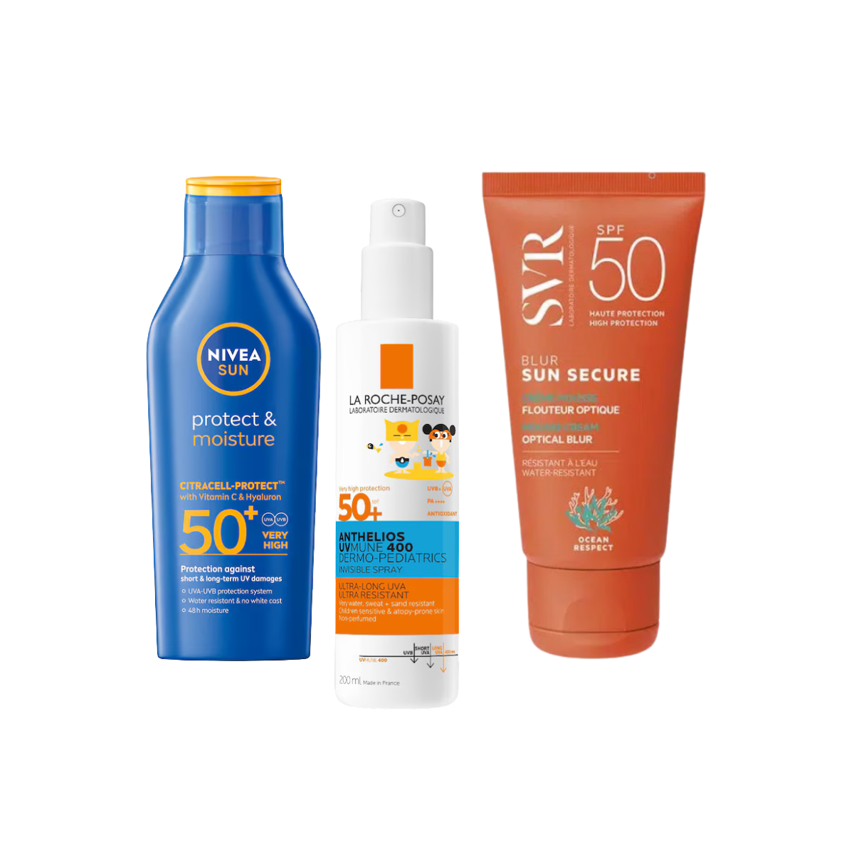 Produse cu protecție solară – creme SPF, loțiuni și uleiuri bronzante