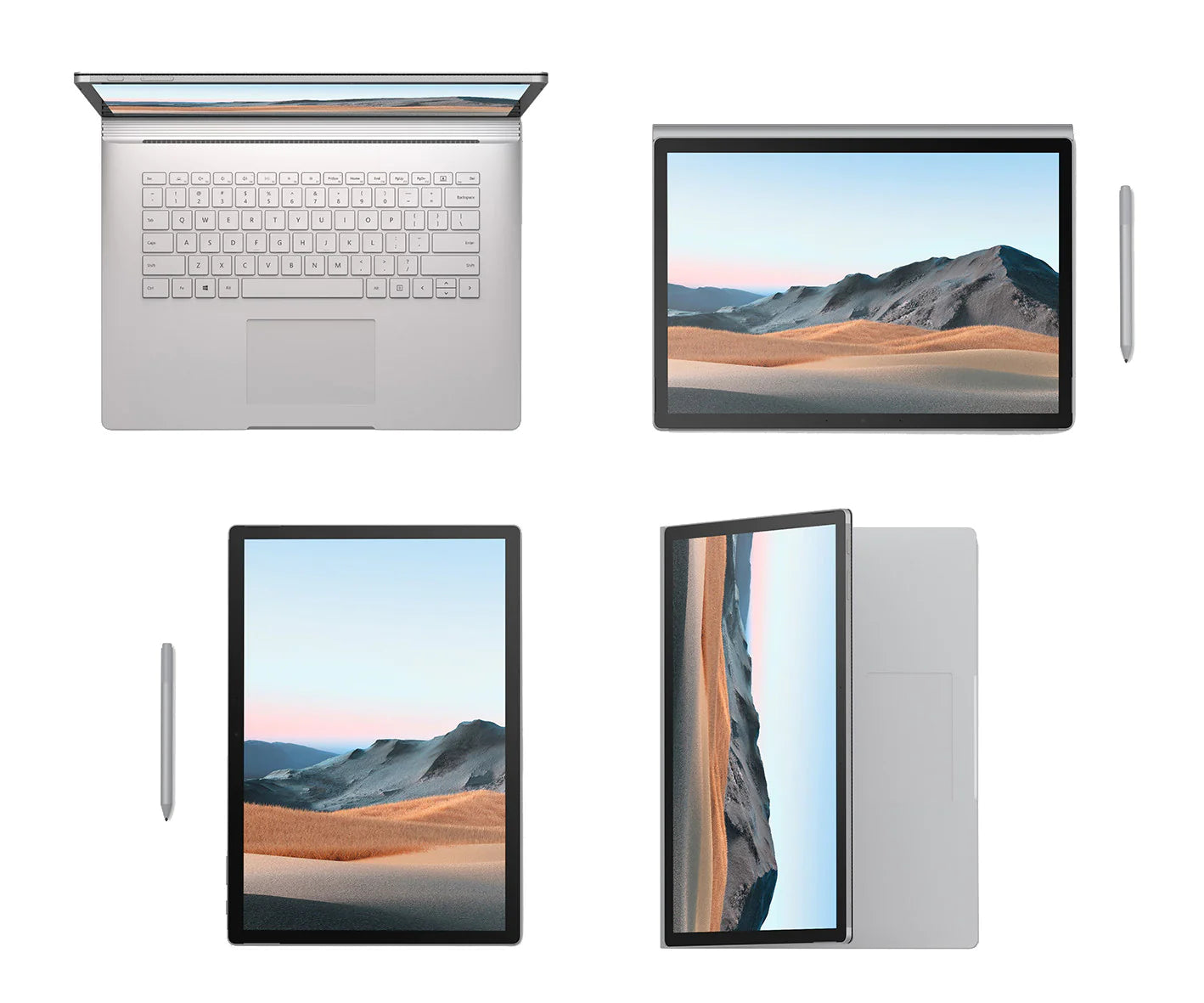 Microsoft Surface Book 3 i7-1065G7/32GB/512SSD/GTX1660Ti Max-Q/15/Touch/W10 Home Platinum Open Box