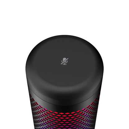Microfon RGB HyperX QuadCast S (recondiționat)