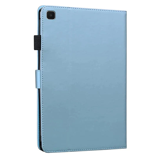 Husă pentru tabletă Samsung Galaxy Tab A7 Lite 8.7 2021 T220 T225 Huse de protecție cu piele PU și suport - Albastru