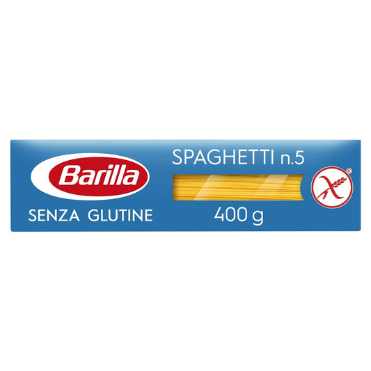 Spaghete Barilla fără gluten nr.5 cu porumb și orez, 400g (Exp: 23.04.2025)