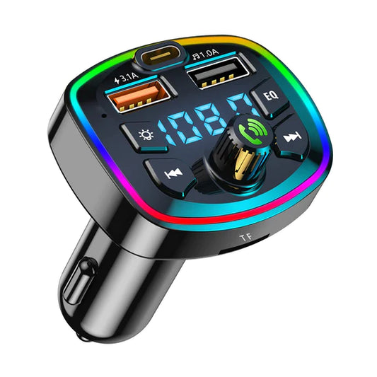 Transmițător de Radio FM Bluetooth pentru mașină