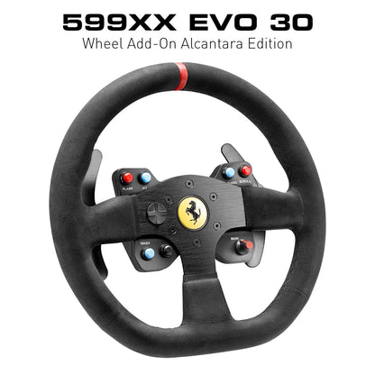 Volan gaming de curse replică detașabilă a volanului 599XX EVO Alcantara + căști (Windows) Ambalaj deteriorat