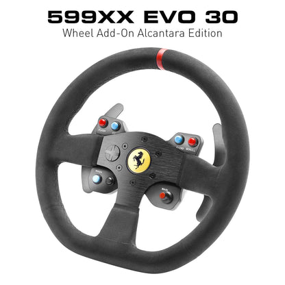 Volan gaming de curse replică detașabilă a volanului 599XX EVO Alcantara + căști (Windows) Ambalaj deteriorat
