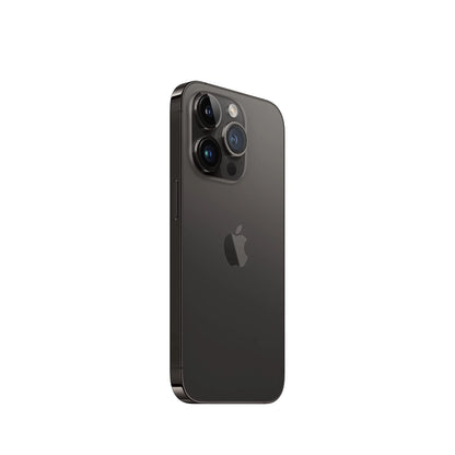 iPhone 14 Pro - 128 GB - Negru Spațial (Cutie Deschisă) + Cablu USB-C cu Lightning