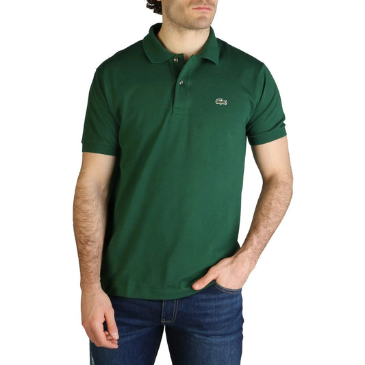 Tricou polo Lacoste L1212 pentru bărbați, (verde), 6XL