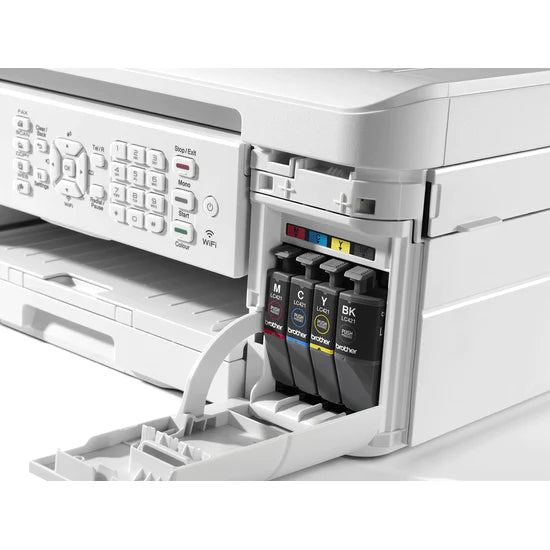 Brother MFCJ1010DW Imprimantă multifuncțională cu fax, Wi-Fi (Cutia Deschisă)