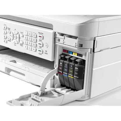 Brother MFCJ1010DW Imprimantă multifuncțională cu fax, Wi-Fi (Cutia Deschisă)