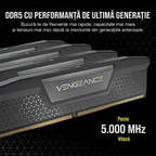 Memorie RAM Corsair Vengeance DDR5 64GB (2×32GB) 6400MHz