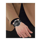Ceas BOSS Contender 1514125 Bărbați, Negru, 44 mm