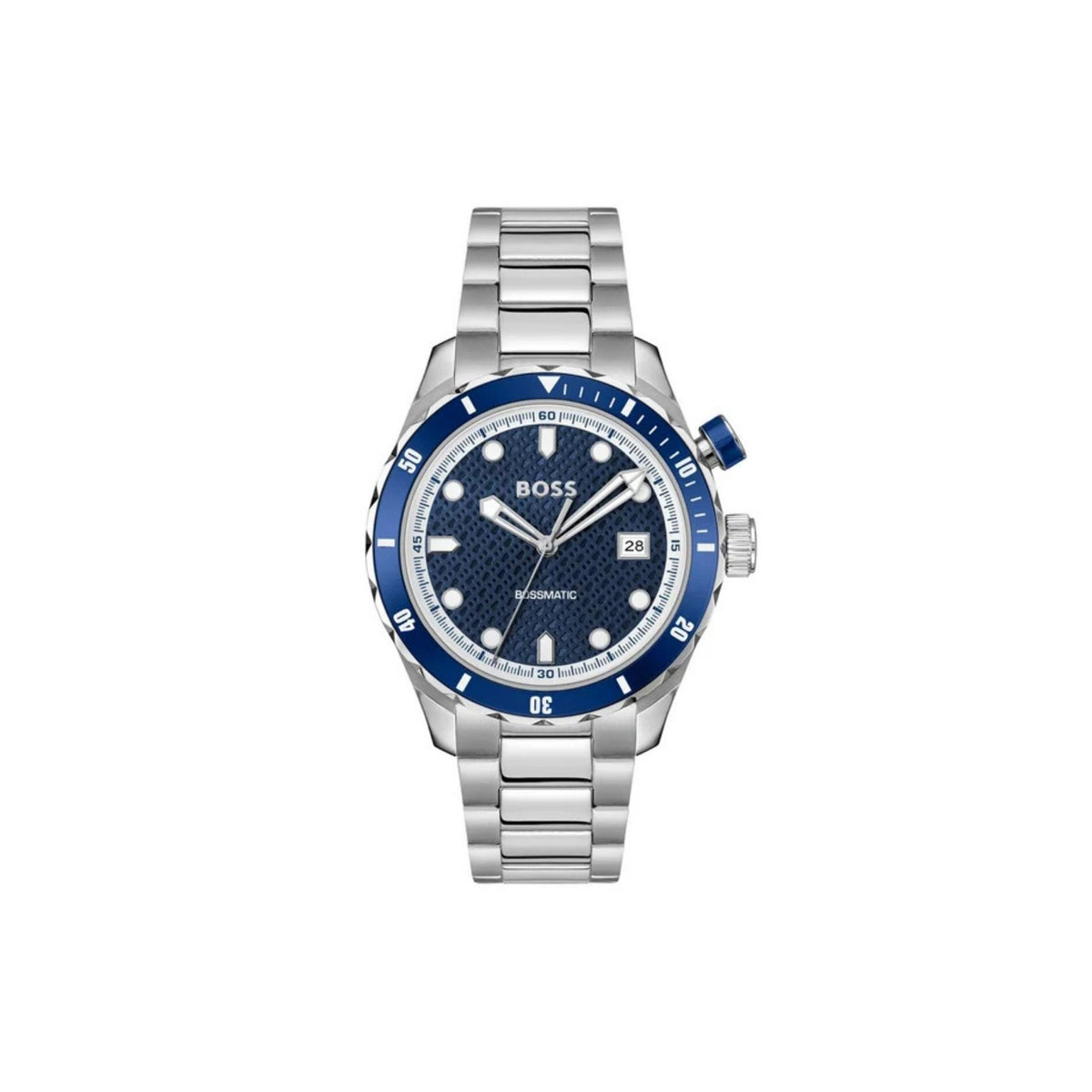 Ceas Bărbătesc HUGO BOSS Bossmatic 1514177, Oțel Inoxidabil, Cadran Albastru