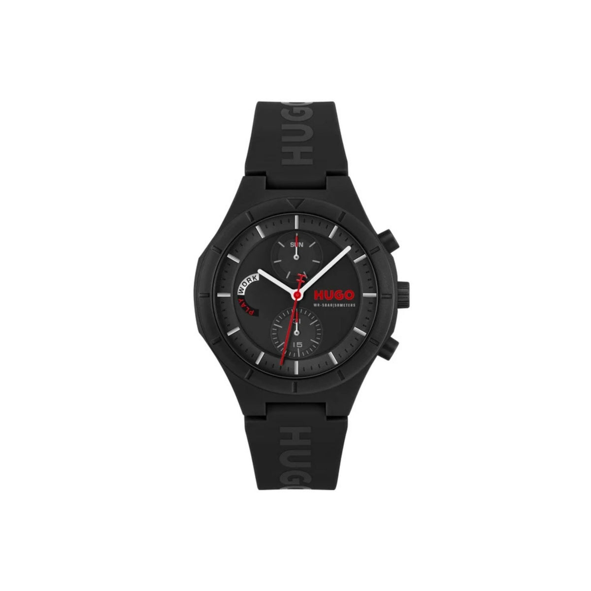 Ceas Bărbătesc HUGO BOSS 1530402, Negru, 44 mm