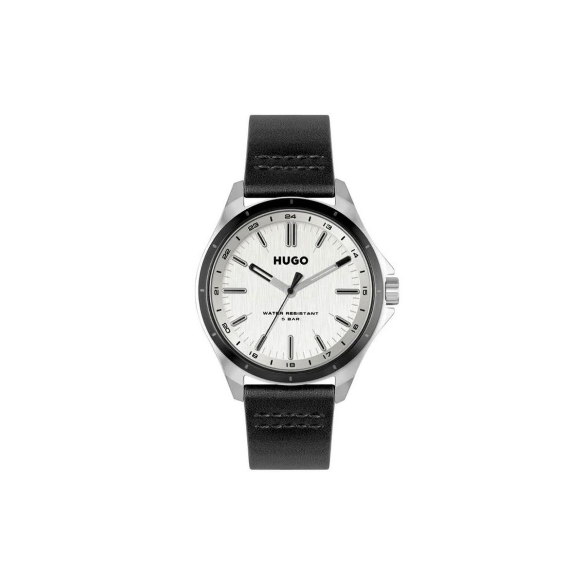 Ceas Bărbați HUGO Complete 1530325, Argintiu-Negru