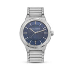 Ceas Bărbătesc Saint Honoré Paris Haussman, Oțel, Cadran Albastru, 41 mm