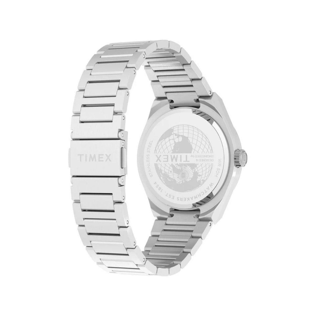 Ceas Bărbătesc Timex Q Continental TW2Y25100, Oțel, Cadran Albastru, 38 mm