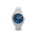 Ceas Bărbătesc Timex Q Continental TW2Y25100, Oțel, Cadran Albastru, 38 mm