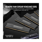 Memorie RAM Corsair Vengeance DDR5 64GB (2×32GB) 6400MHz