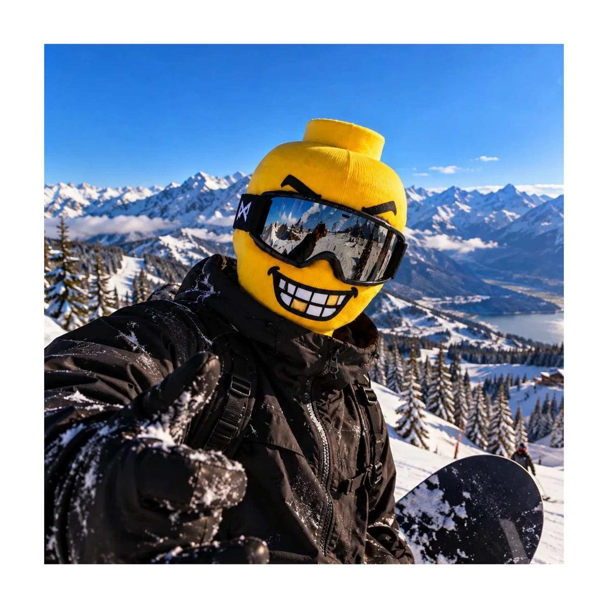 Mască facială pentru Snowboard și Ciclism