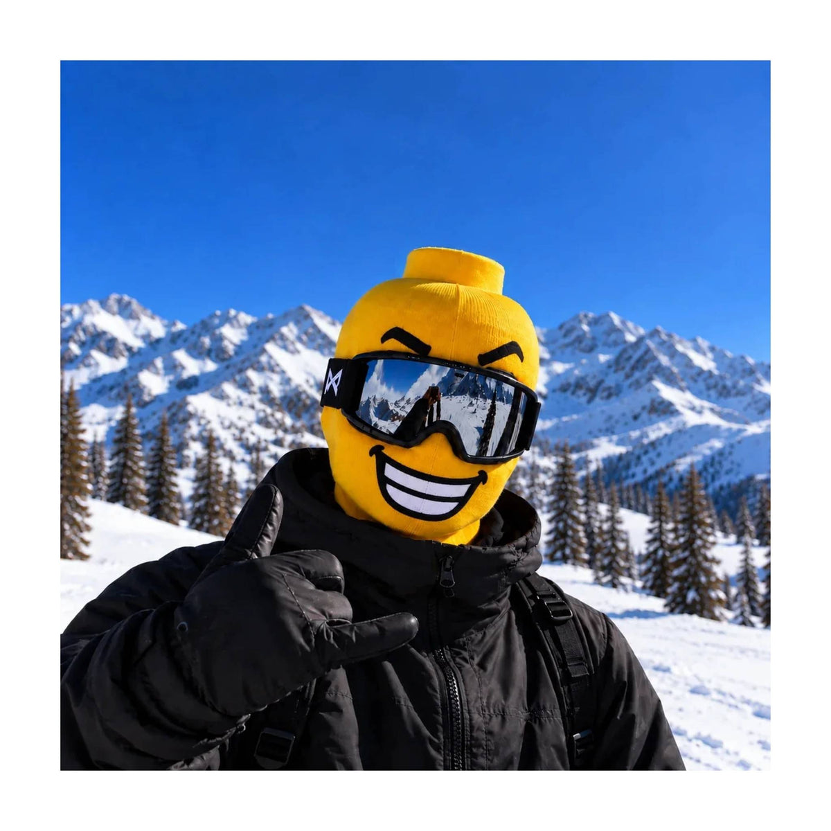 Mască facială pentru Snowboard și Ciclism
