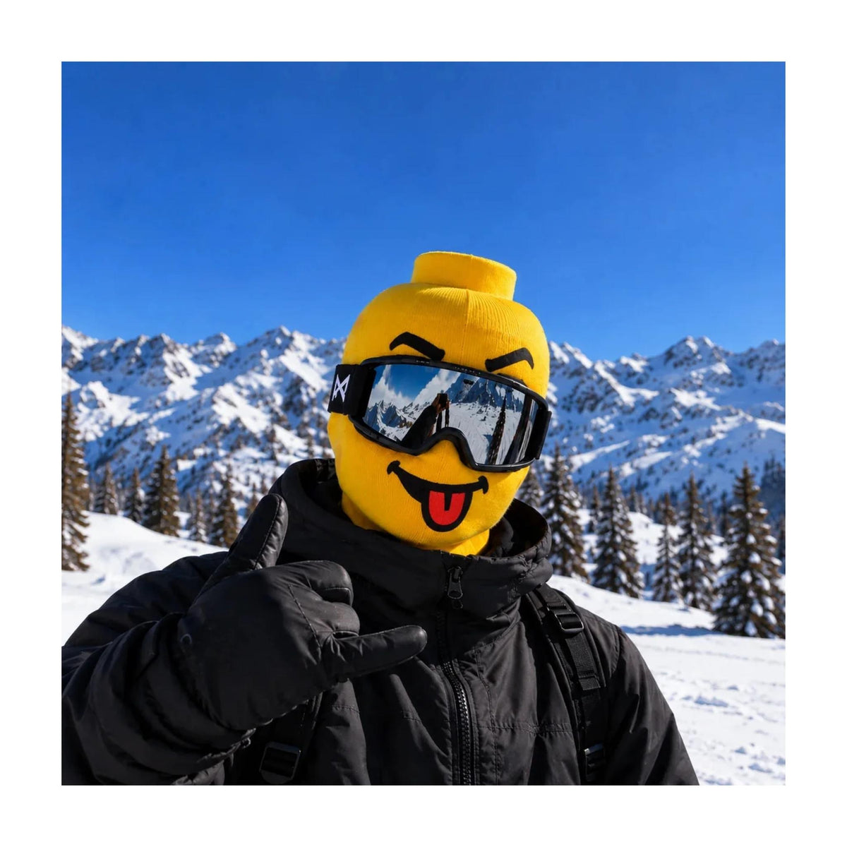 Mască facială pentru Snowboard și Ciclism