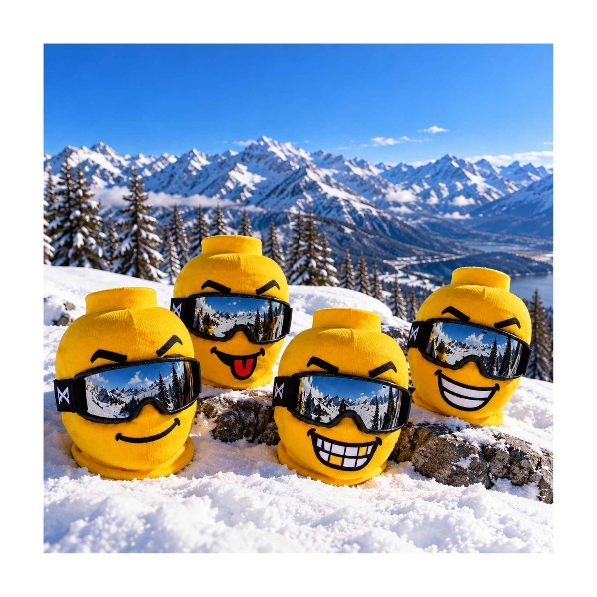 Mască facială pentru Snowboard și Ciclism