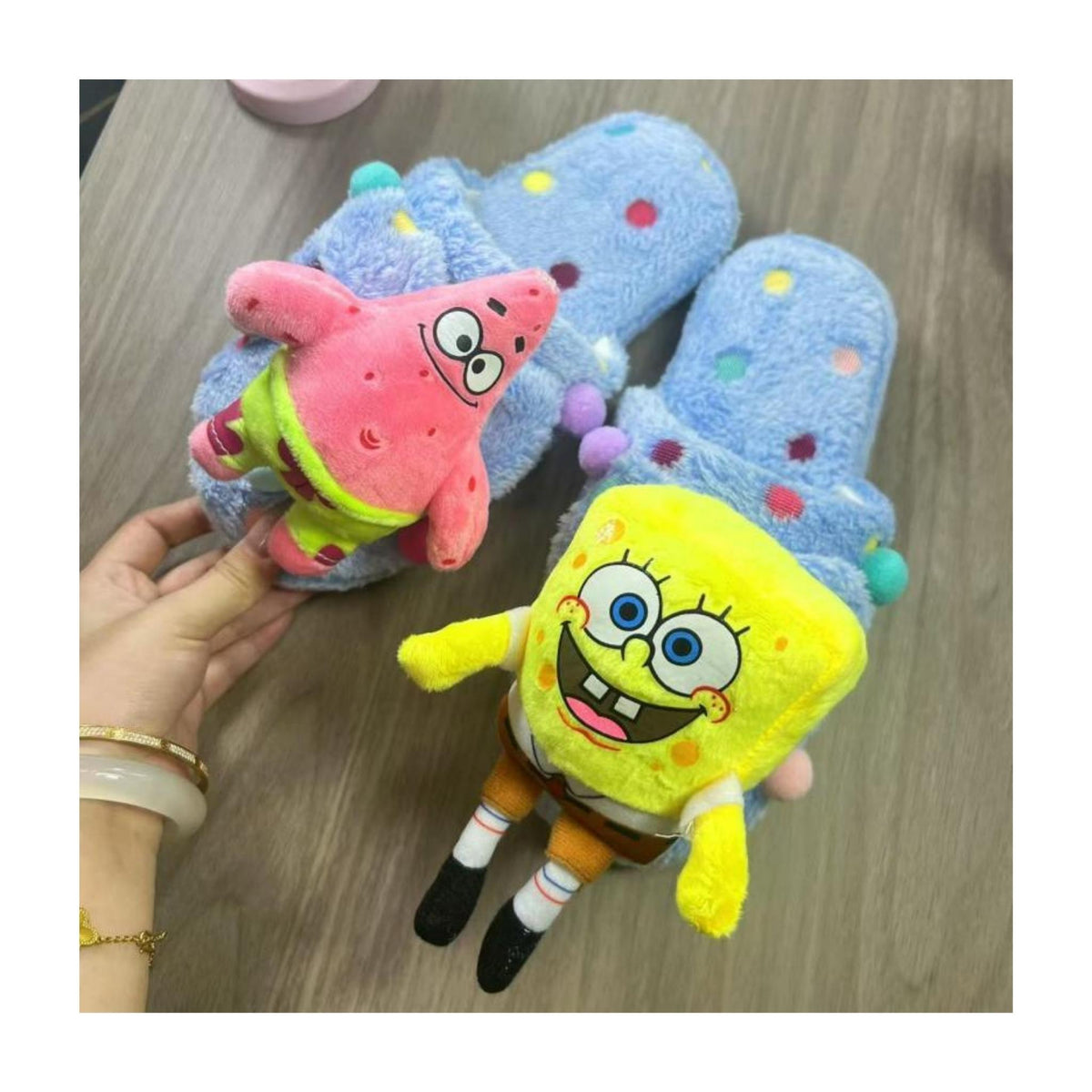 Papuci de Casă SpongeBob